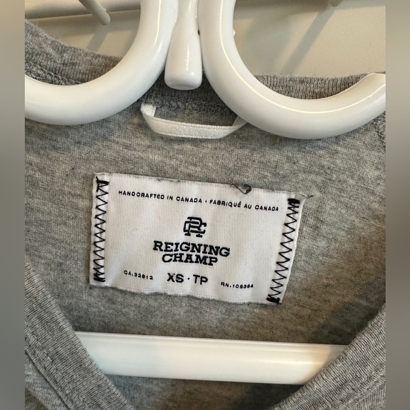 Reigning Champ Women’s T-shirt XS - Picture 4 of 6